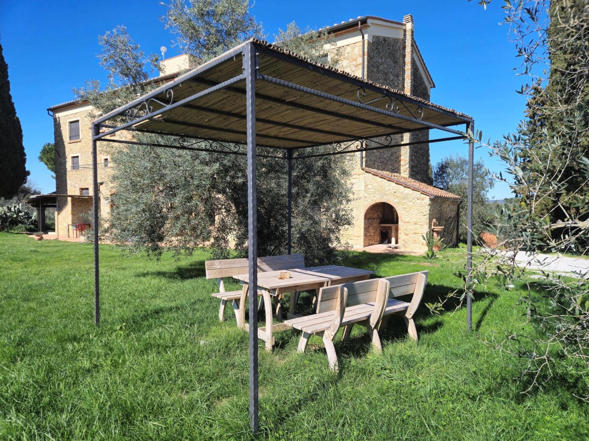 Agriturismo Ai Massi Casale Marittimo Exterior foto