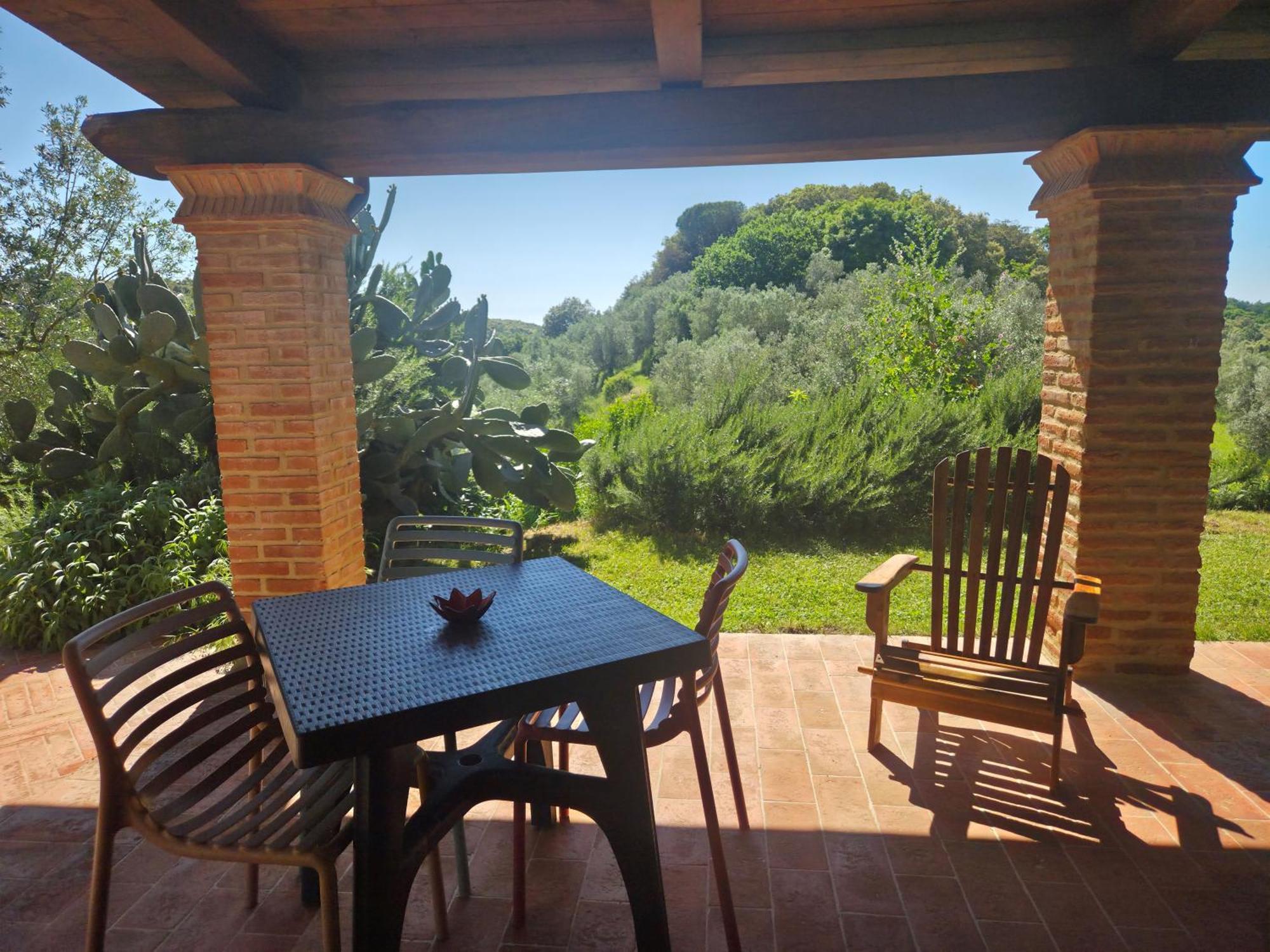 Agriturismo Ai Massi Casale Marittimo Exterior foto