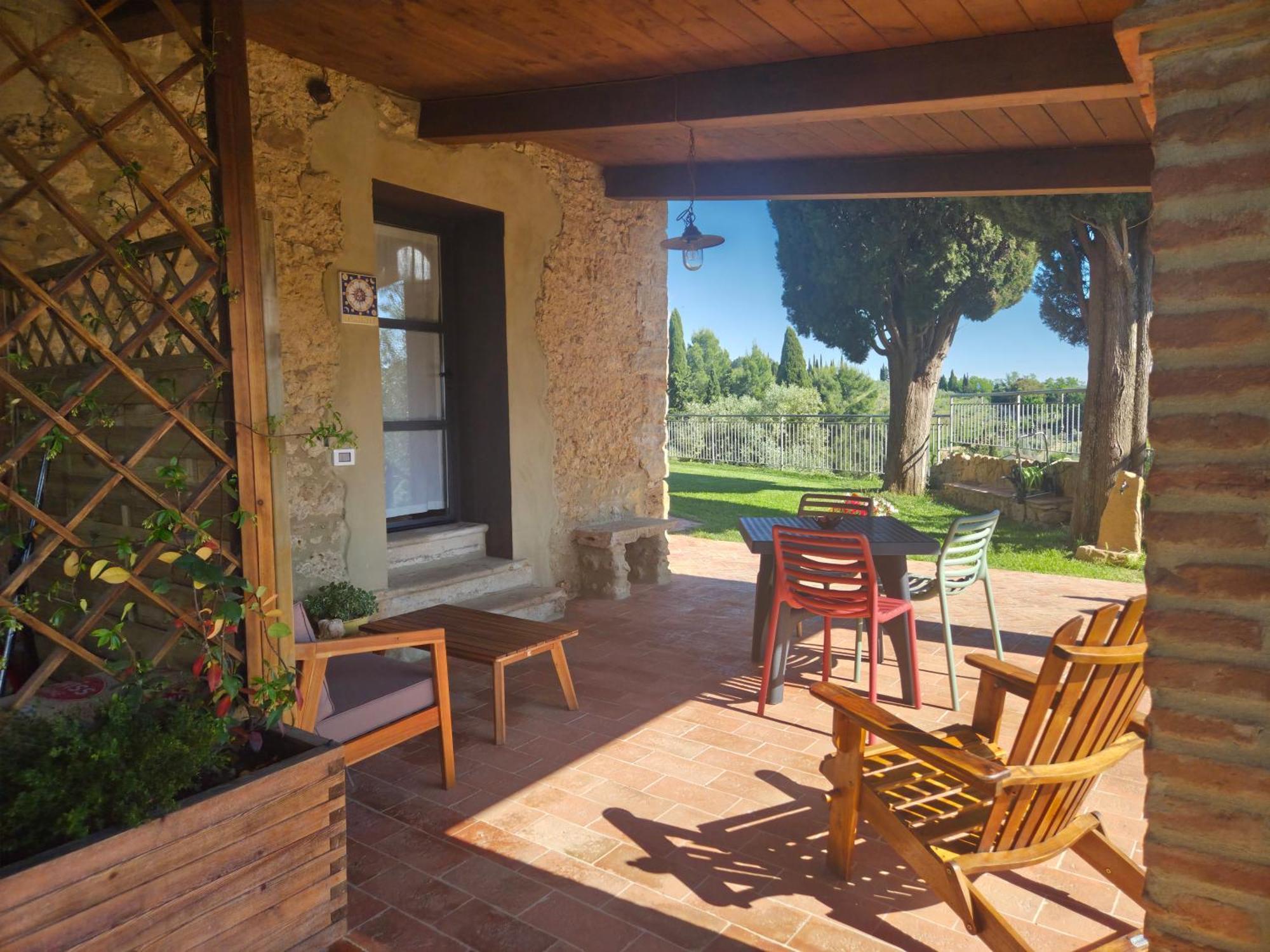 Agriturismo Ai Massi Casale Marittimo Exterior foto