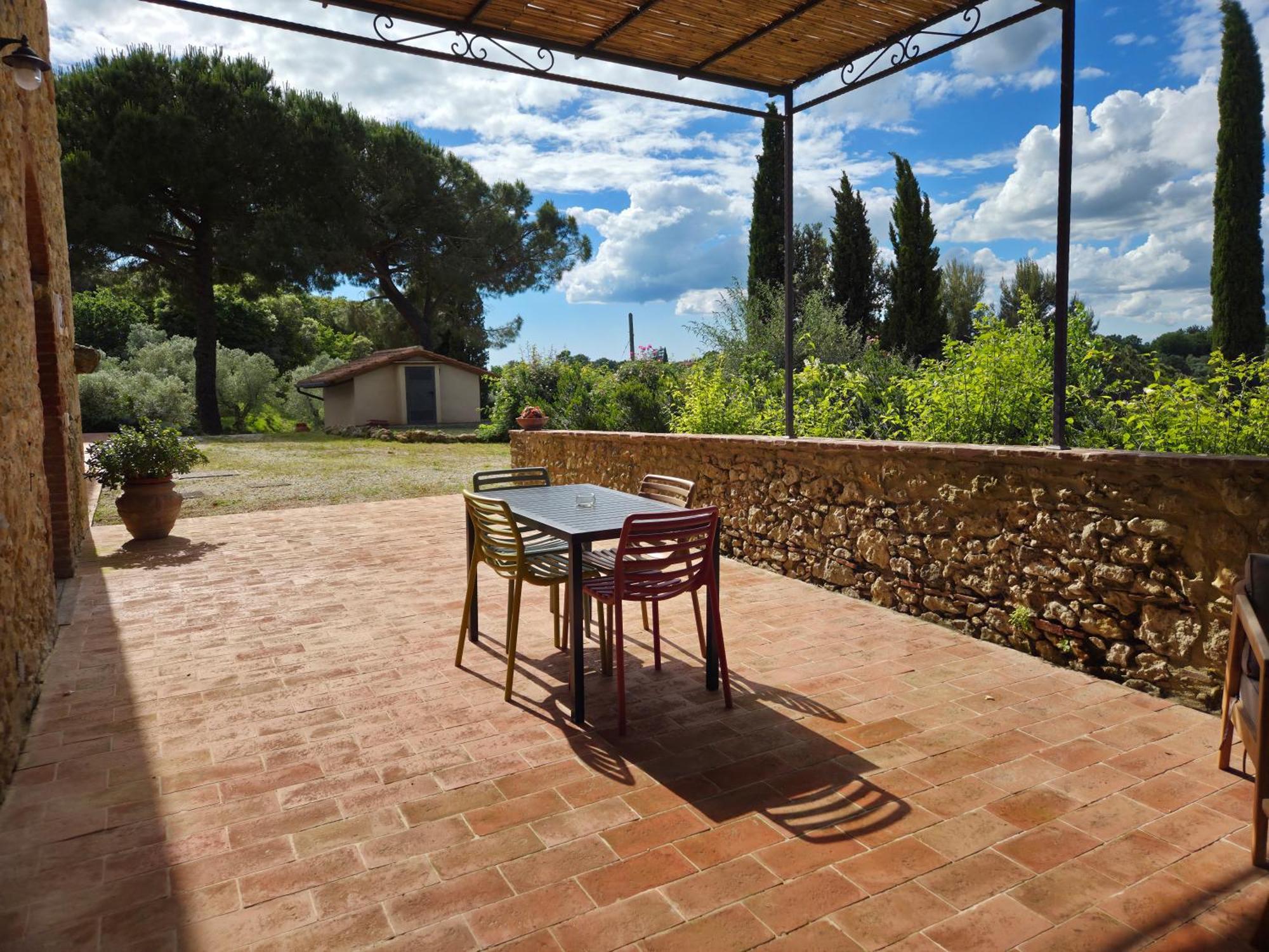 Agriturismo Ai Massi Casale Marittimo Exterior foto